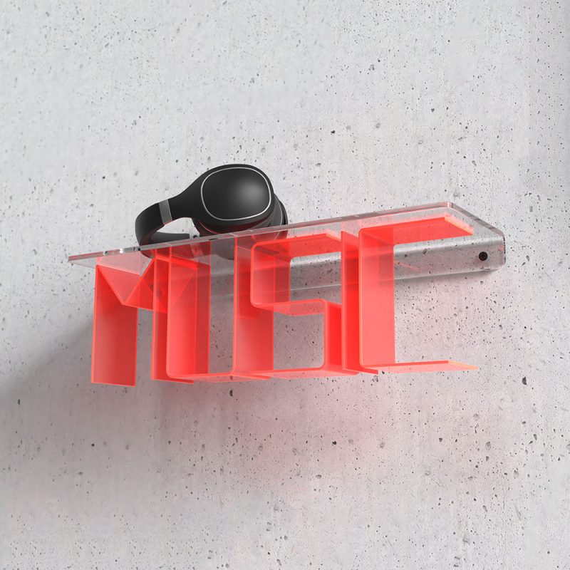 Shelf letters MUSIC