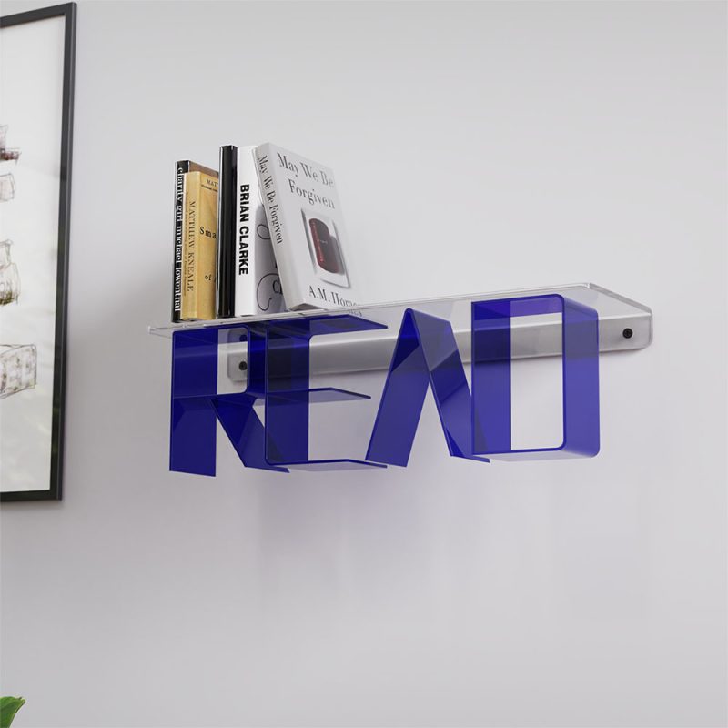 Shelf letters READ