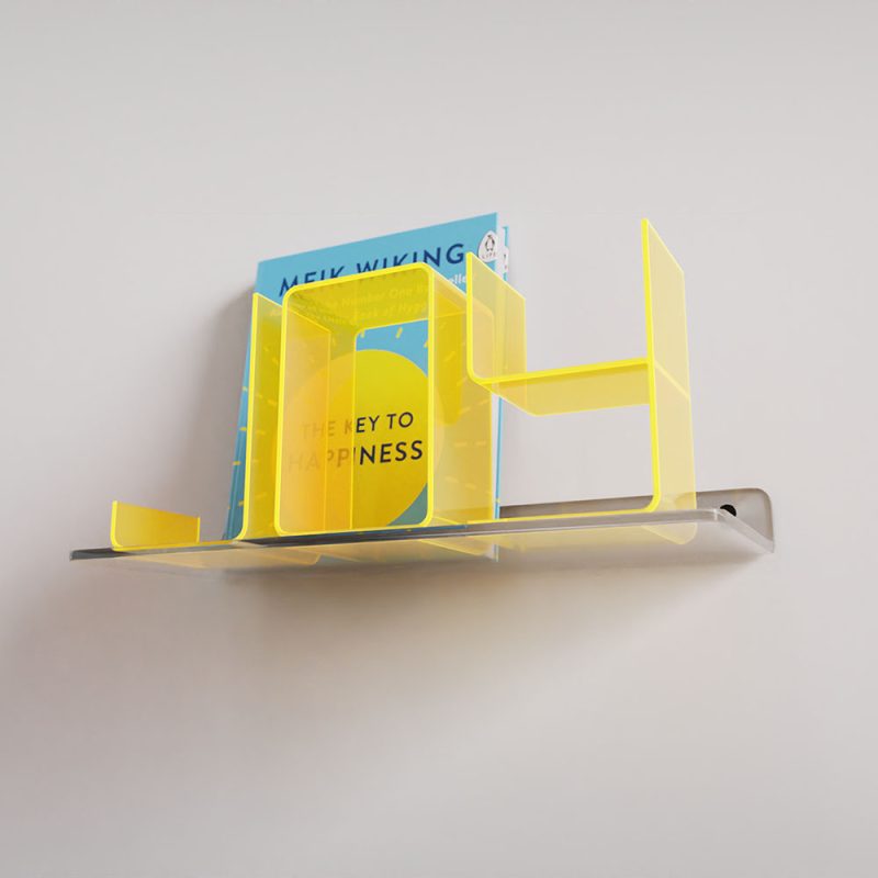 Shelf letters JOY
