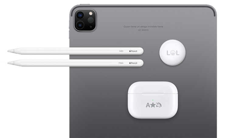 Customized Apple products - Anita Shelf
