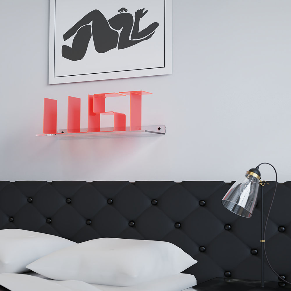 Shelf letters LUST - Image 4