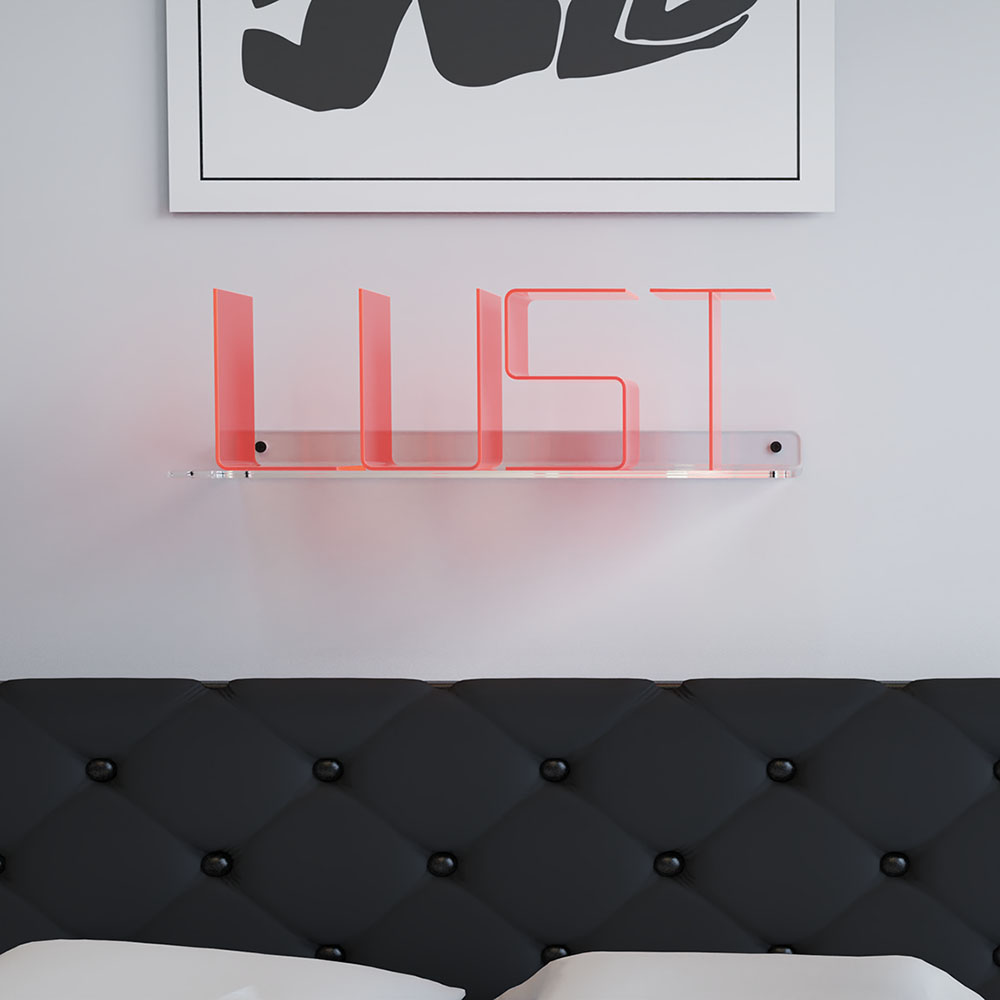 Shelf letters LUST - Image 3