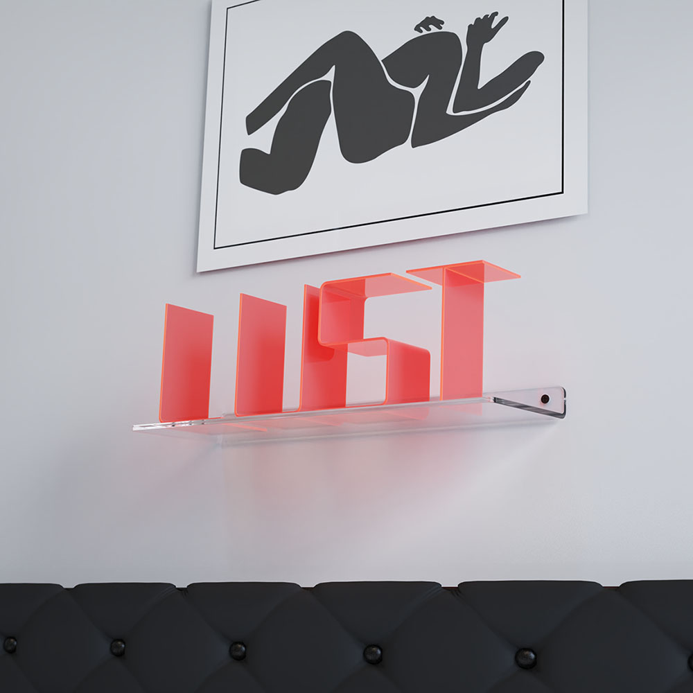 Shelf letters LUST - Image 2