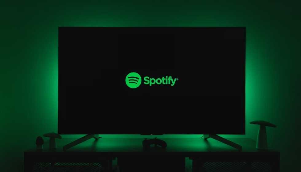 Color verde de Spotify