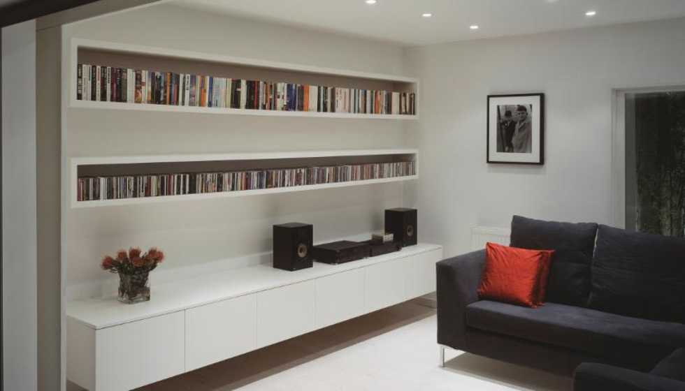 CD/DVD shelf