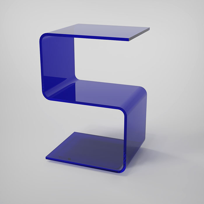Anita Letters - Letras metacrilato - S - Azul