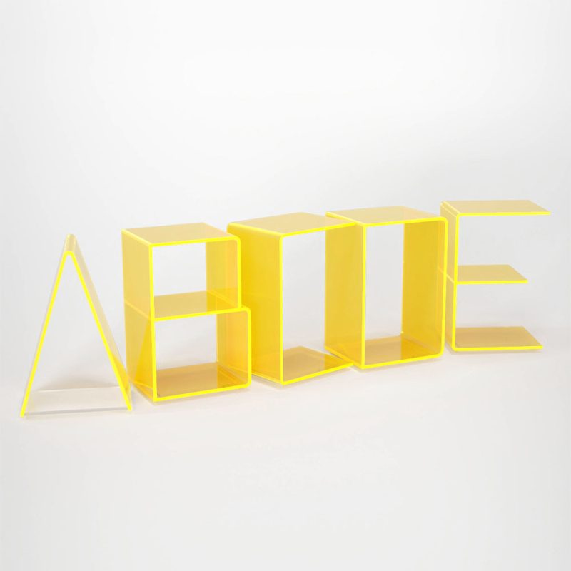 Anita Letters - Pack de letras x5 - ABCDE