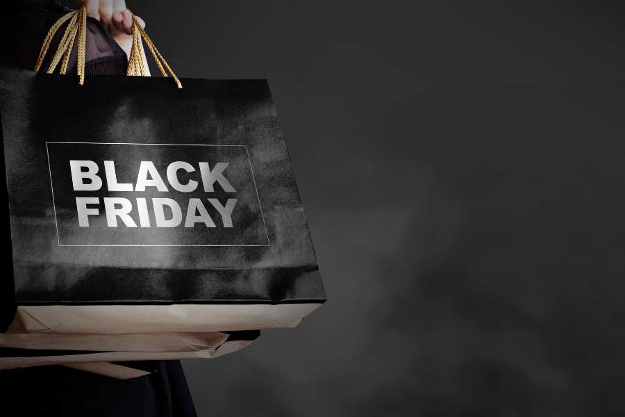 Bolsas de Regalos personalizados para el Black Friday